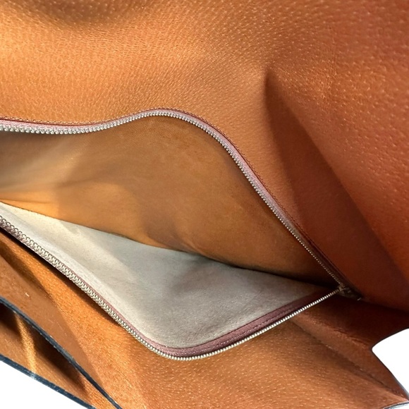 Louis Vuitton Monogram Leather Vintage Large Document Holder Clutch - Picture 8 of 12